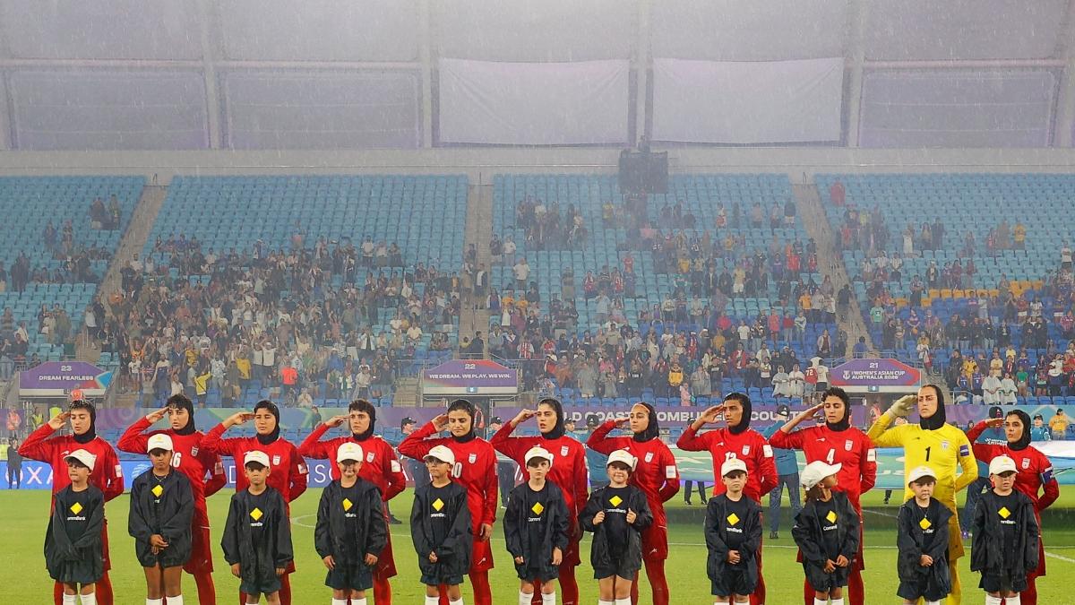 ‘They will be killed’: Trump urges Australia to grant asylum to Iranian women’s football team