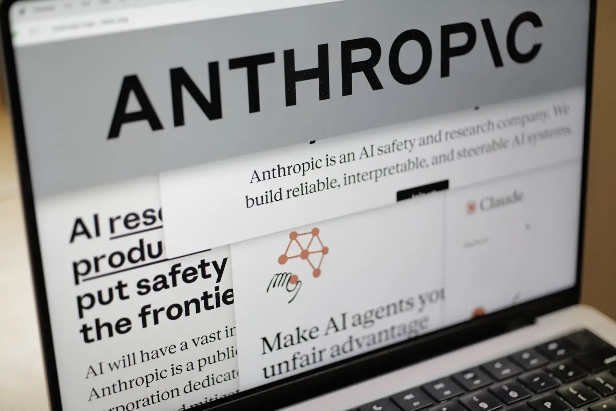 Anthropic website