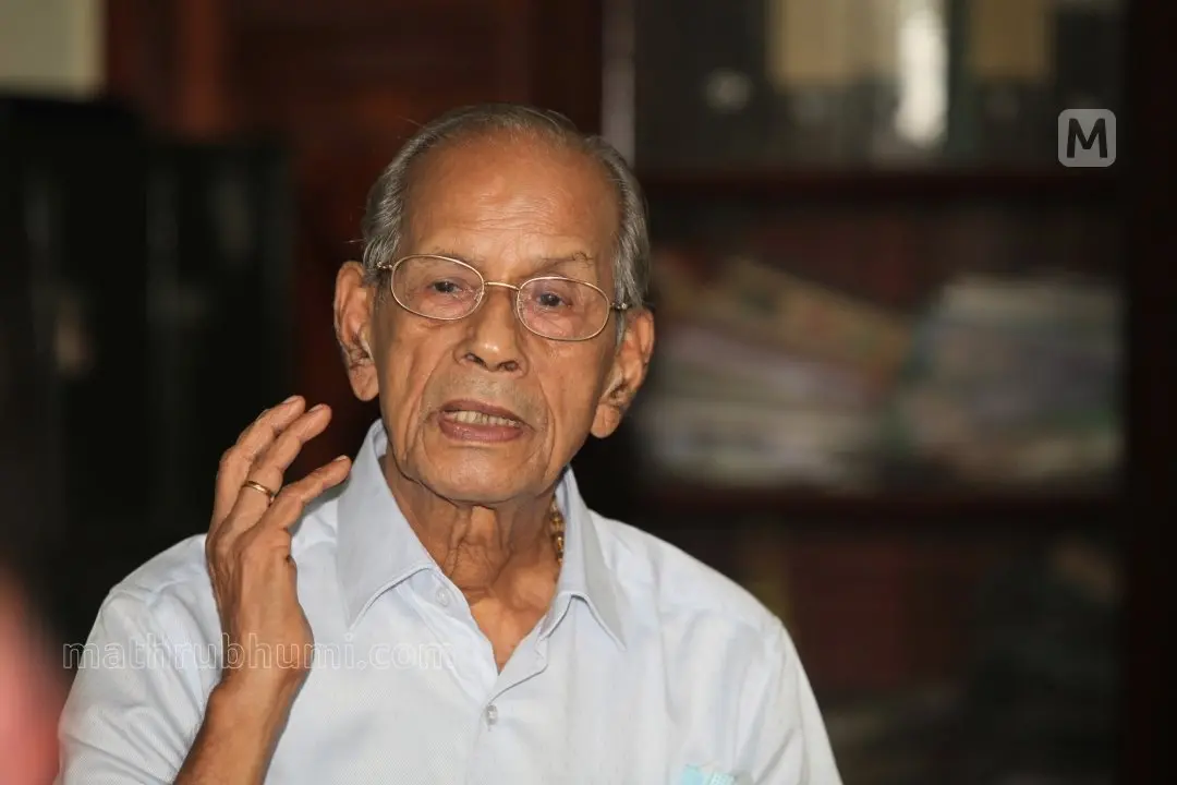ഇ.ശ്രീധരൻ | ഫോട്ടോ: സി.ആർ ഗിരീഷ് കുമാർ/ മാതൃഭൂമി