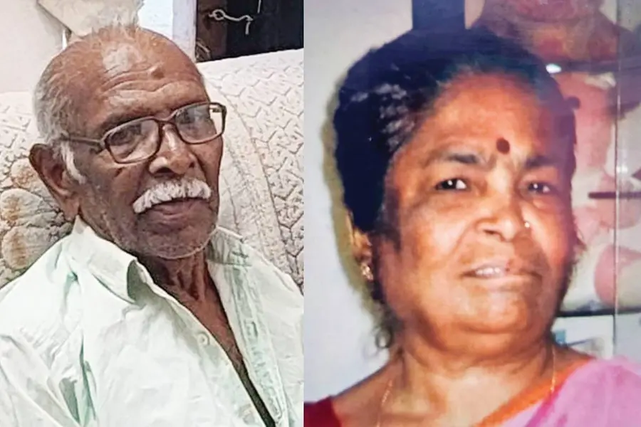 തനിച്ചാക്കി അകലാൻ വയ്യ...; പേരക്കുട്ടികളുടെ ഊഞ്ഞാലിൽ ജീവിതമൊടുക്കി അയ്യപ്പനും കല്യാണിയും