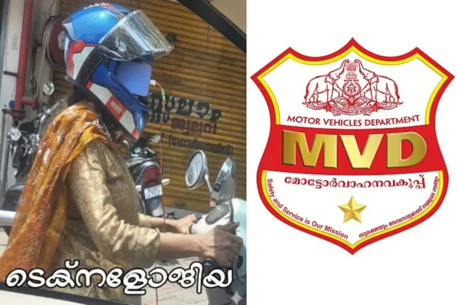 ‘Technologia’: Kerala MVD warns riders against placing mobile phones inside helmets