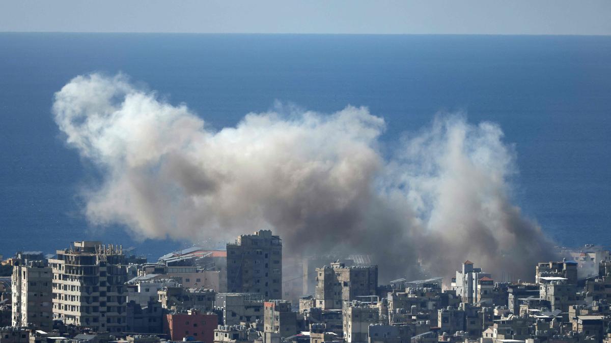 How AI-enhanced images from real scenes are shaping views of Middle East war