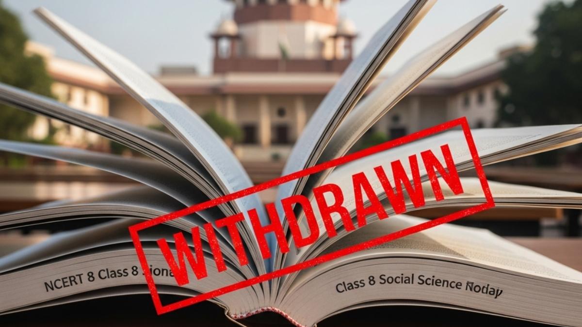 NCERT withdraws Class 8 book, issues ‘unconditional apology’ over judiciary chapter