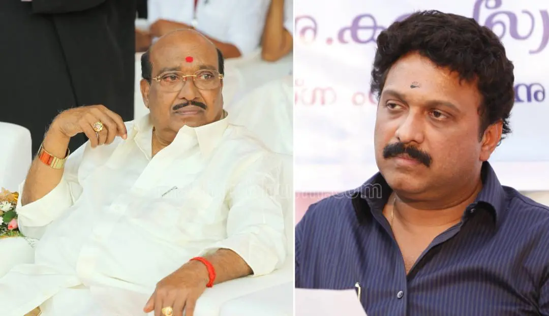 വെള്ളാപ്പള്ളി നടേശൻ, കെബി ഗണേഷ് കുമാർ | Photo: മാതൃഭൂമി