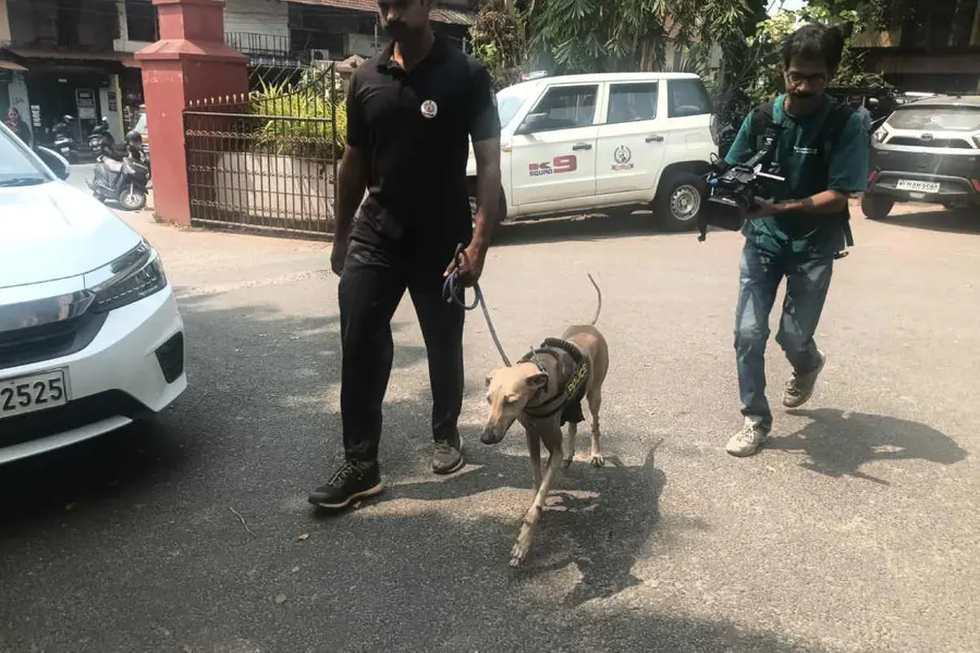 KOZHIKODE-BOMB-THREAT