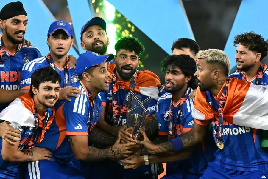 BCCI announces whopping cash reward of Rs 131 crore for T20 World Cup winning squad