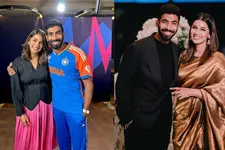 സഞ്ജനയ്ക്കടുത്തേക്ക് ഓടിയെത്തി ബുമ്ര; ഒരു പരിപാടിക്ക് സഞ്ജനയുടെ പ്രതിഫലം 40 ലക്ഷം രൂപ