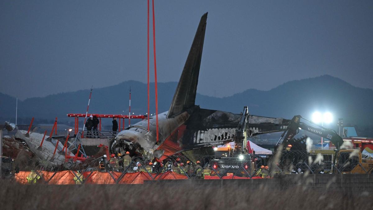 Concrete barrier tied to South Korea plane disaster installed to reduce costs: Audit