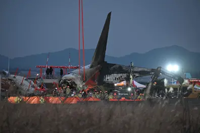 Concrete barrier tied to South Korea plane disaster installed to reduce costs: Audit