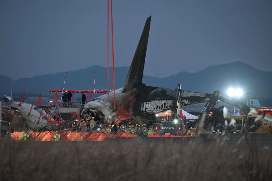 Concrete barrier tied to South Korea plane disaster installed to reduce costs: Audit