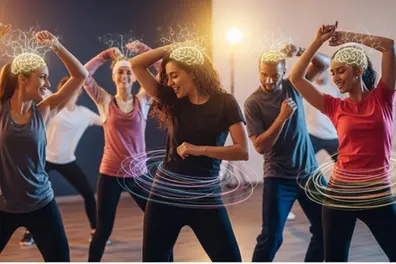 Dancing changes your brain: The science behind movement and mental health