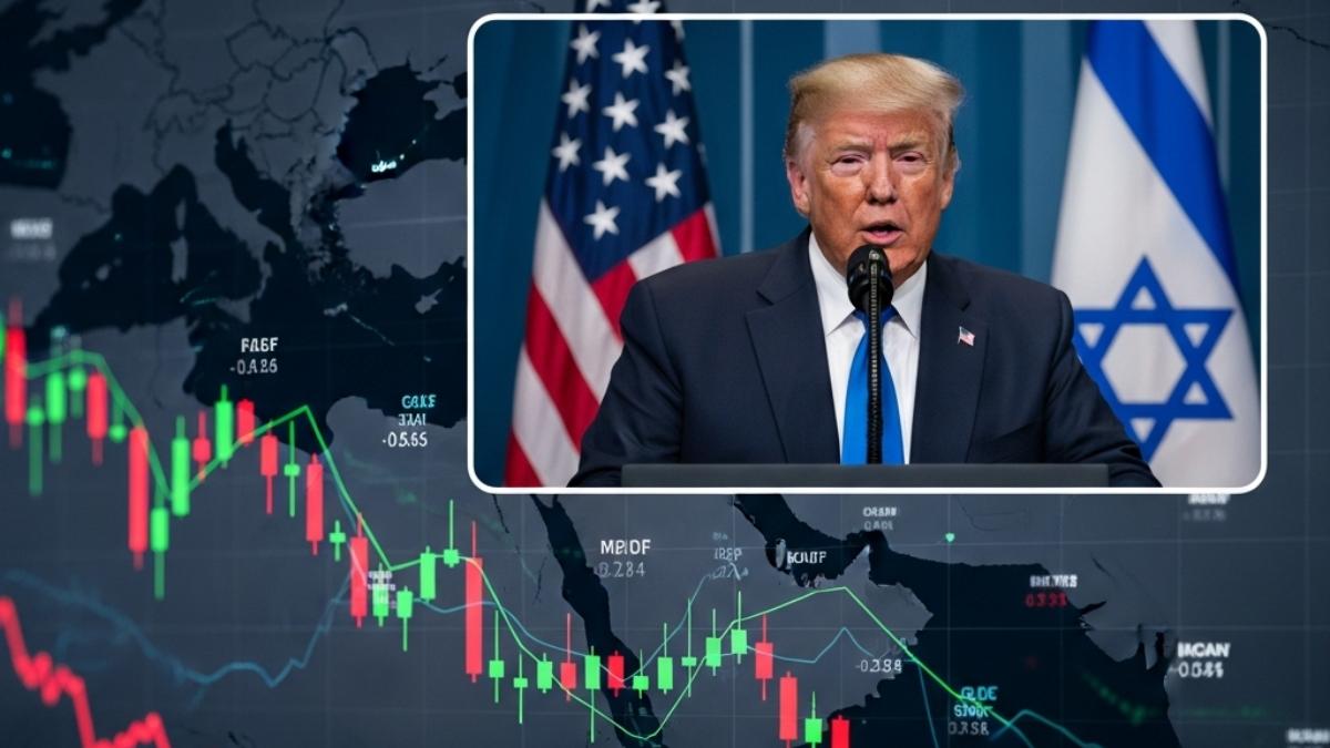 Oil prices tumble and stocks rebound after Trump says Iran war could end ‘very soon’