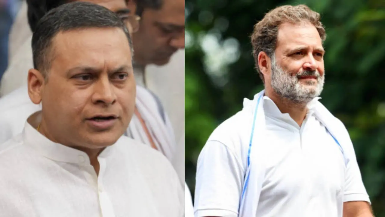 അമിത് മാളവ്യ | Photo : PTI, രാഹുല് ഗാന്ധി : Photo : ANI