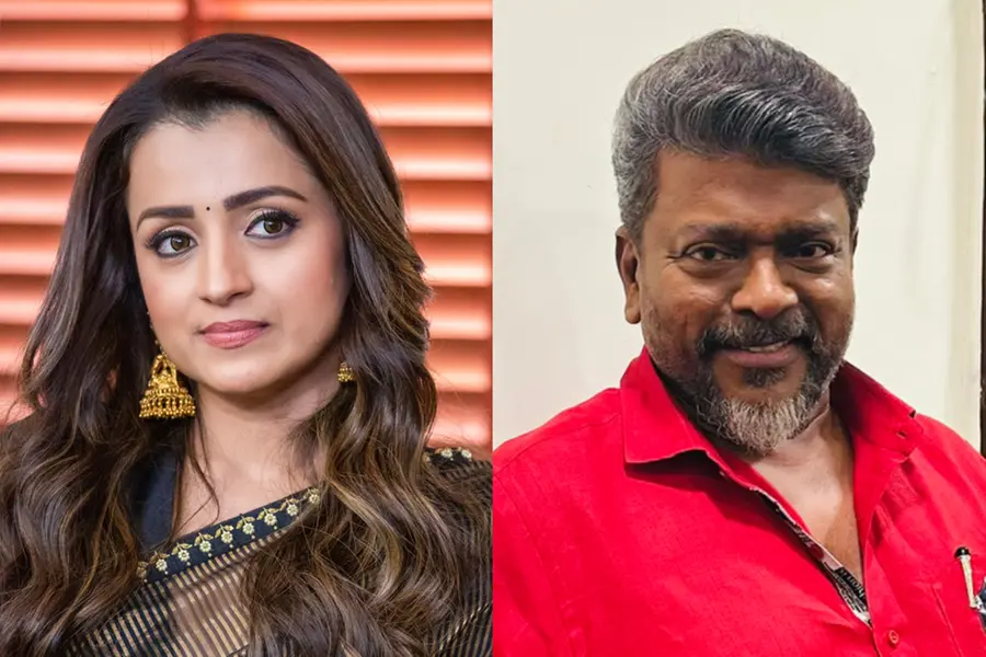 Director Parthiban Explains Viral Remarks on Trisha and Vijay's Wedding Appearance