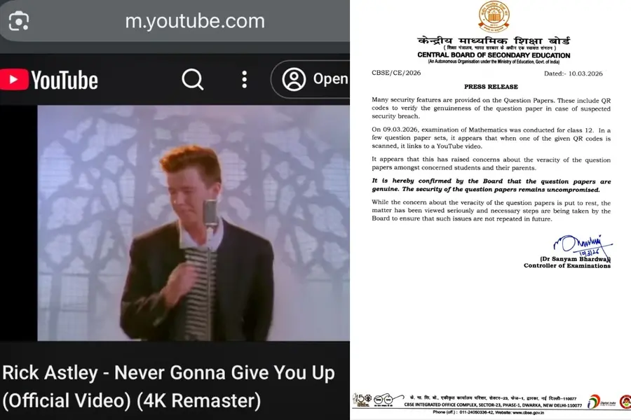 CBSE Rickroll
