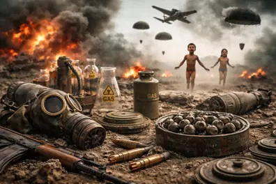 10 deadly weapons restricted by international law due to civilian risks