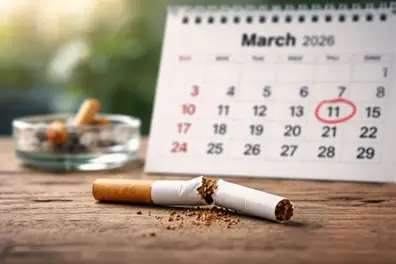 No Smoking Day 2026: Why March 11 is the perfect day to quit tobacco