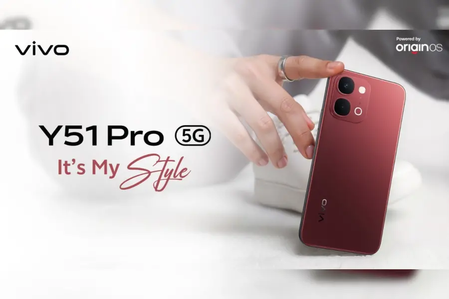 Vivo Y51 Pro 5G