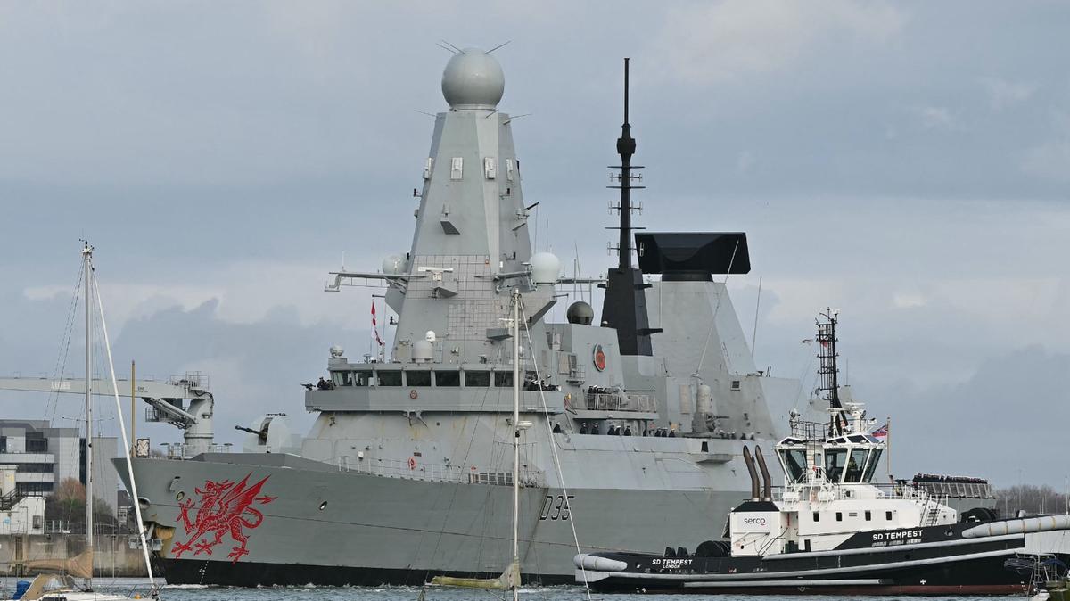 HMS Dragon sails for Cyprus: UK deploys ‘Sea Viper’ destroyer after RAF Akrotiri drone attack