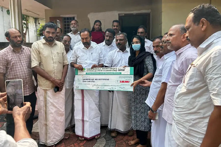 സൗദി കെഎംസിസി സുരക്ഷാ പദ്ധതി മരണാനന്തര ആനുകൂല്യം കൈമാറി