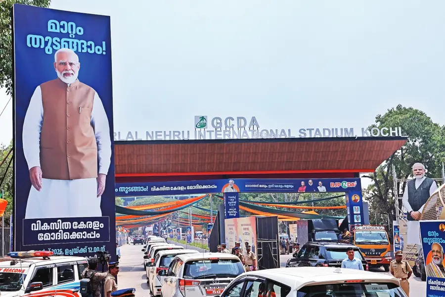 പ്രധാനമന്ത്രിയുടെ സന്ദർശനം; കൊച്ചി നഗരത്തിൽ ഇന്ന് ഗതാഗതനിയന്ത്രണം