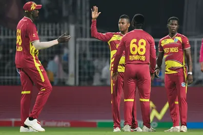 Windies players stuck in India after T20 WC due to West Asia conflict fly out after nine-day wait