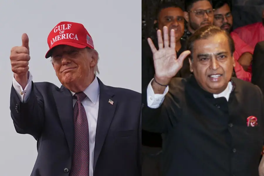 Donald Trump, Mukesh Ambani