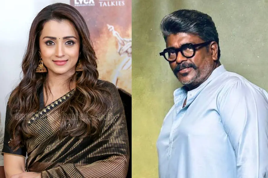 Trisha and Parthiban