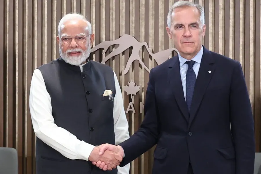 Narendra-Modi-Mark-Carney