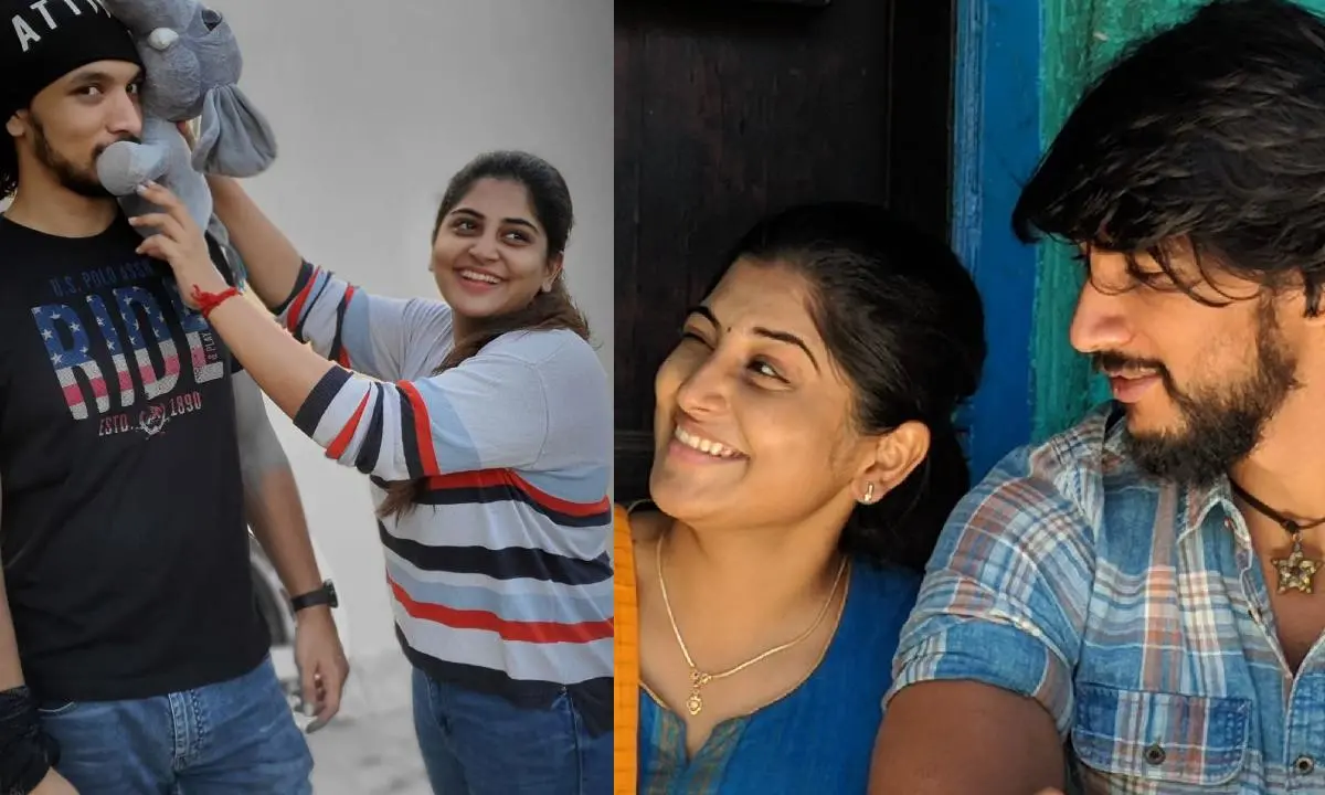 മഞ്ജിമയക്കൊപ്പം ഗൗതം കാർത്തിക് (ഇൻസ്റ്റഗ്രാമിൽ പങ്കുവെച്ച ചിത്രം)| ഫോട്ടോ: gauthamramkarthik