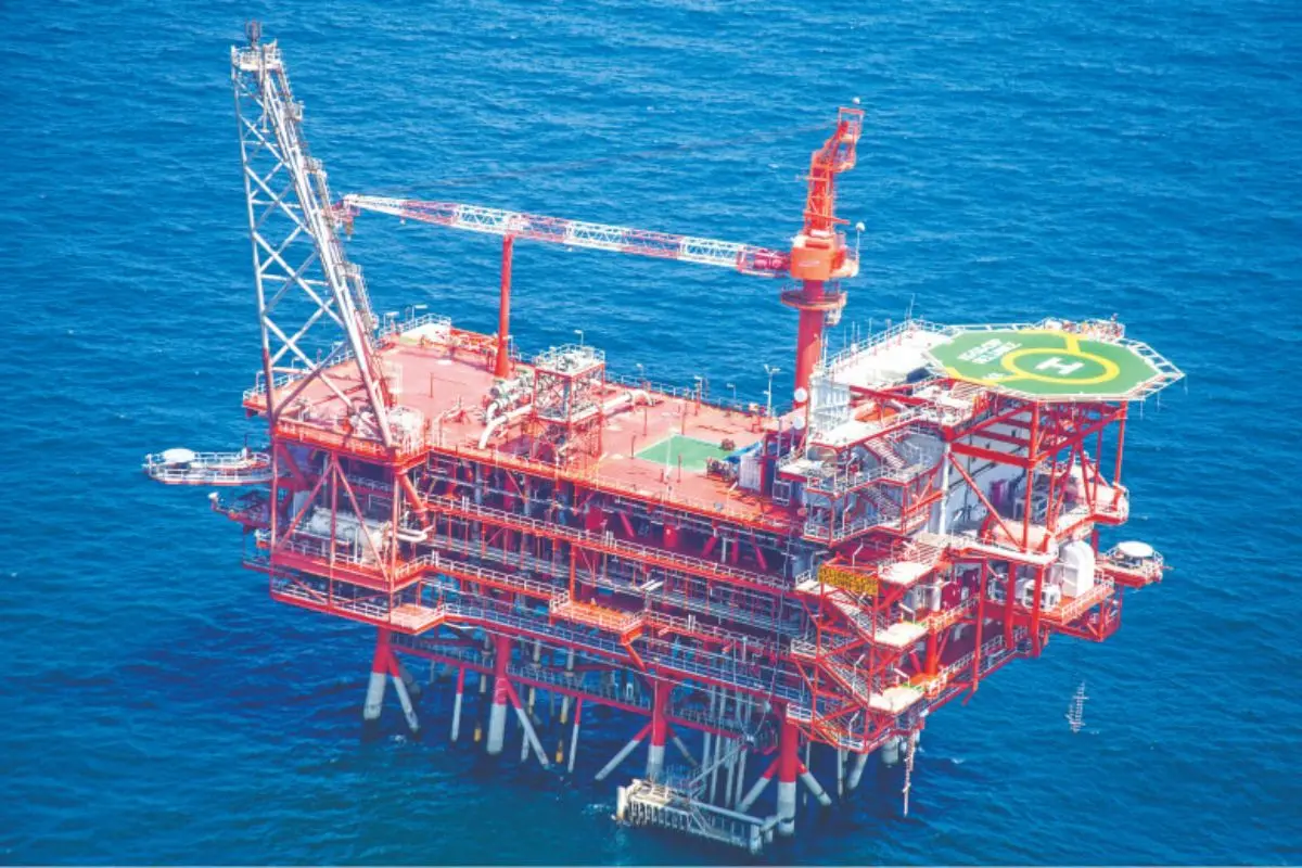 KG-D6 basin gas