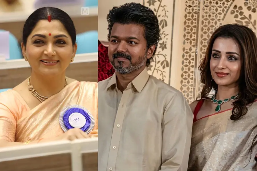 Khushboo Vijay and Trisha