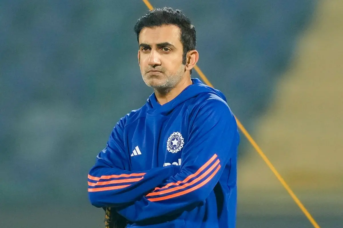 Gautam Gambhir | Photo: PTI
