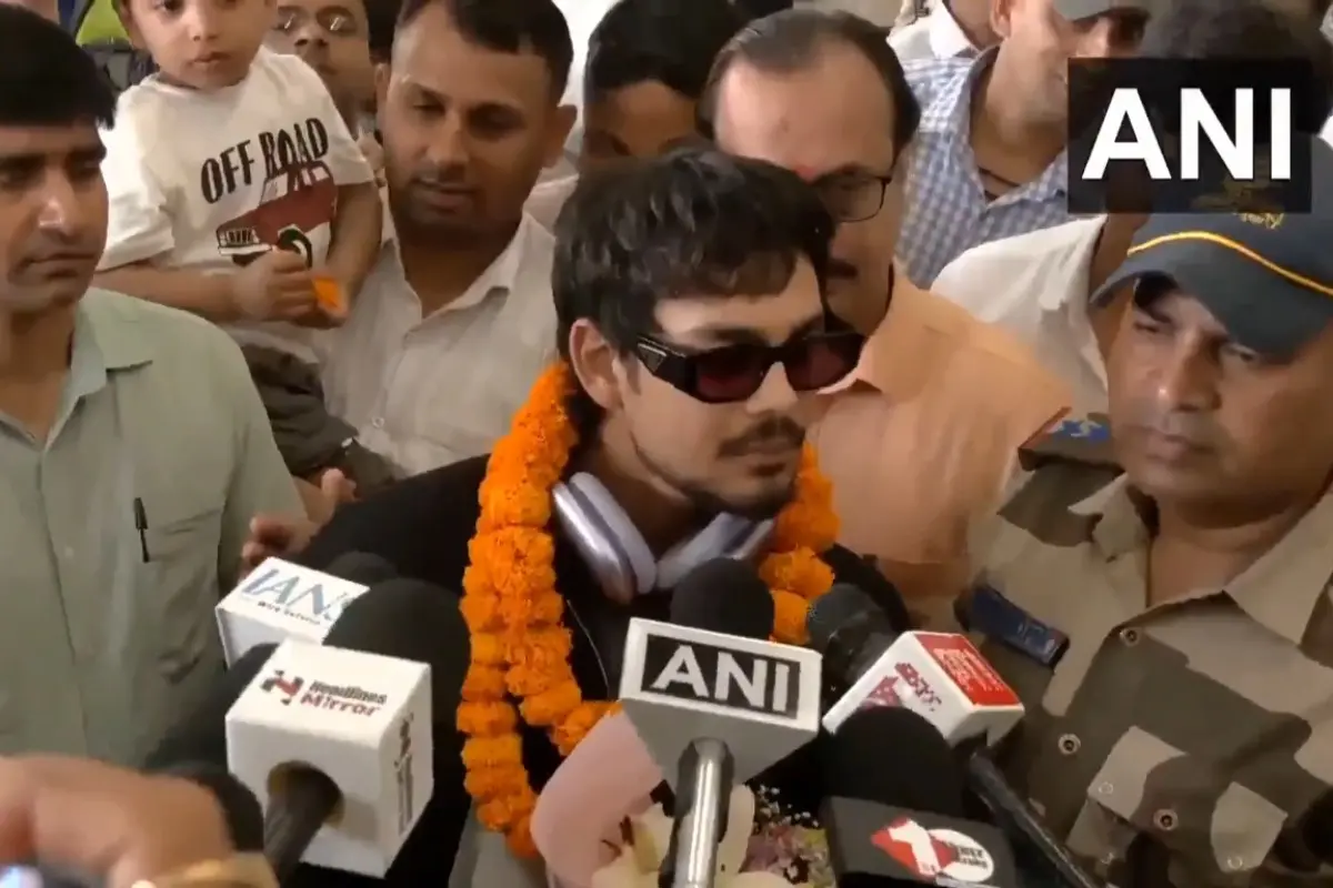 Photo: Screengrab/ ANI News