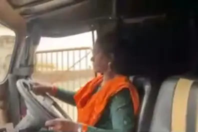 Meet Jayakumari: Munnar’s jeep driver, karate teacher and cable TV operator all in one