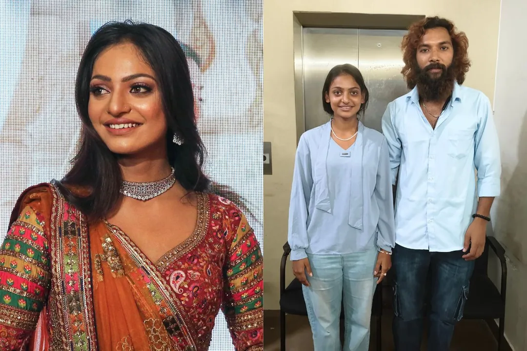 Kumbh Mela star Monalisa Bhonsle runs to Kerala cops after father storms film set over boyfriend | Mathrubhumi English