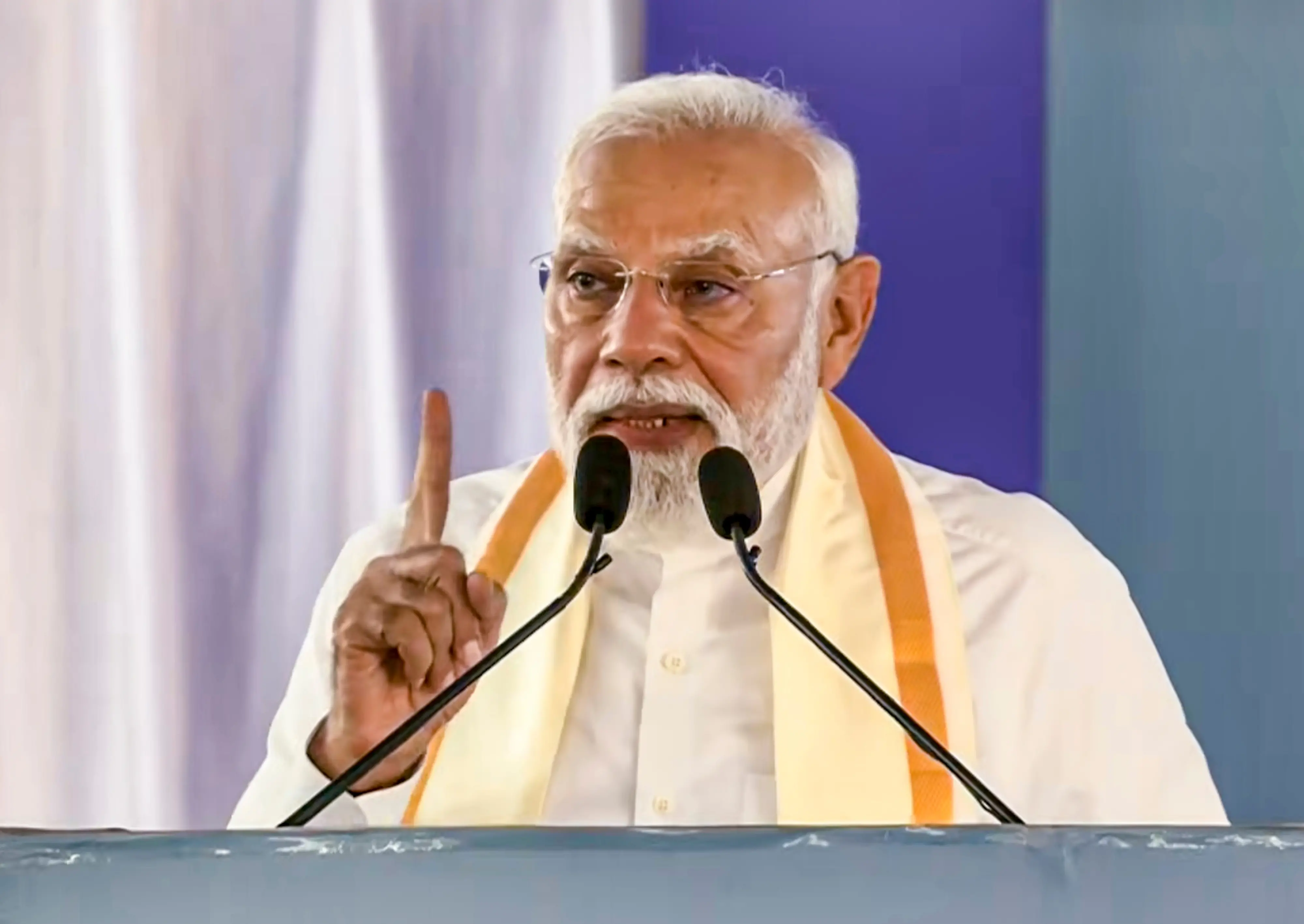 Narendra Modi | Photo: PTI