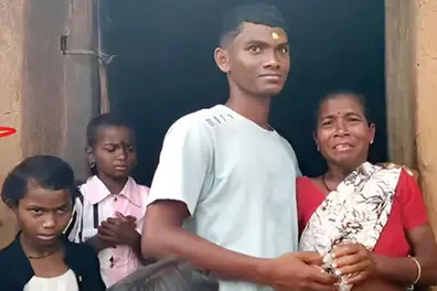 Lost in Howrah, found in Kerala: Raja returns home after 14 years as village celebrates
