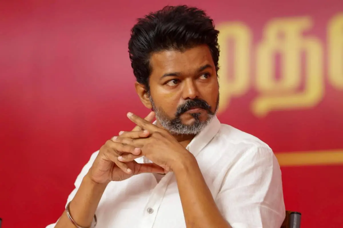 വിജയ് / PTI