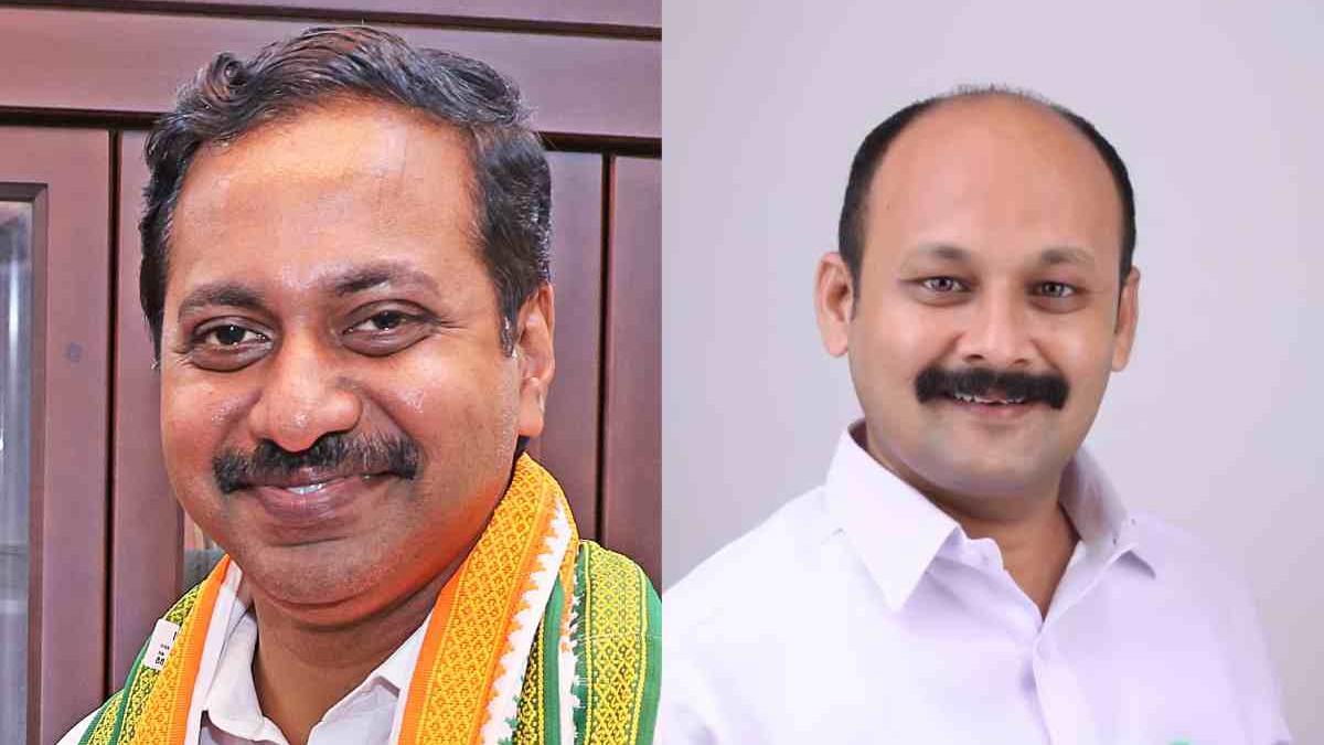 Deepak Jaogy Using തൃപ്പൂണിത്തുറ: കെ ബാബുവിന്റെ പിൻഗാമിയായി ദീപക് ജോയ്; കോൺഗ്രസ് സ്ഥാനാ ...