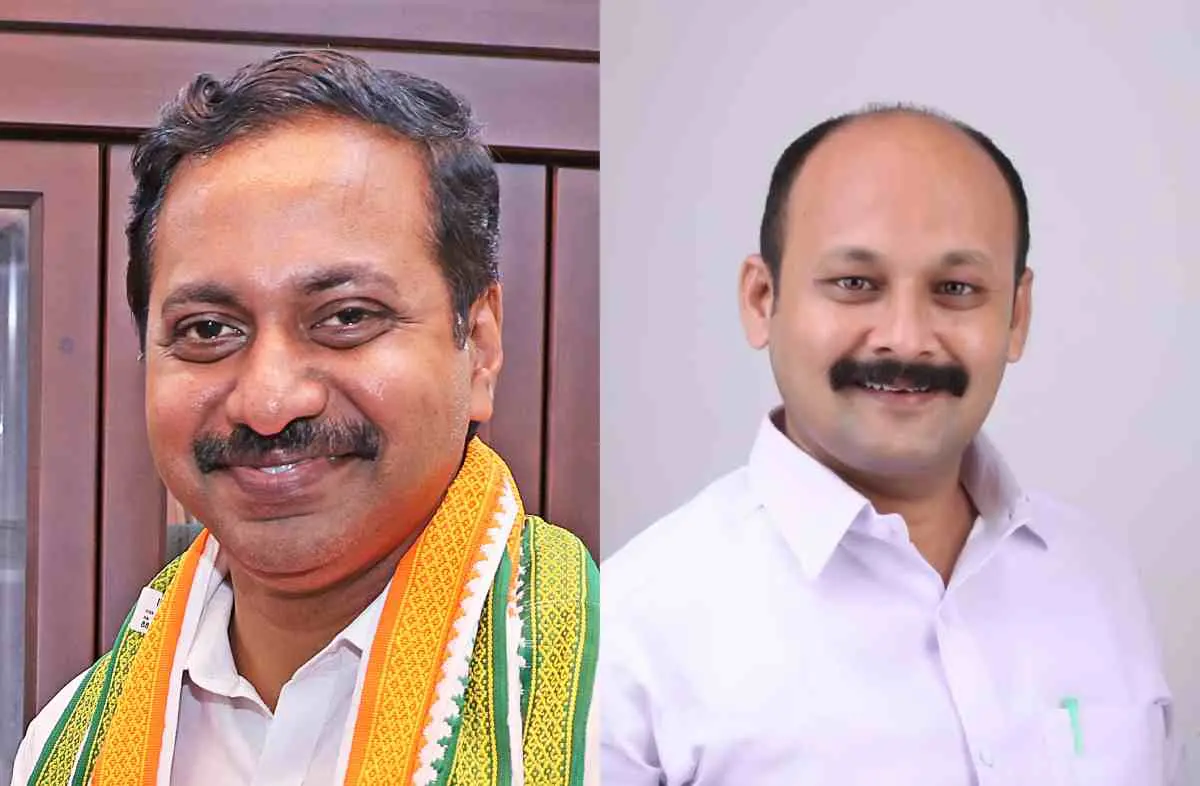 ദീപ് ജോയ്, മുഹമ്മദ് ഷിയാസ് |ഫോട്ടോ:മാതൃഭൂമി