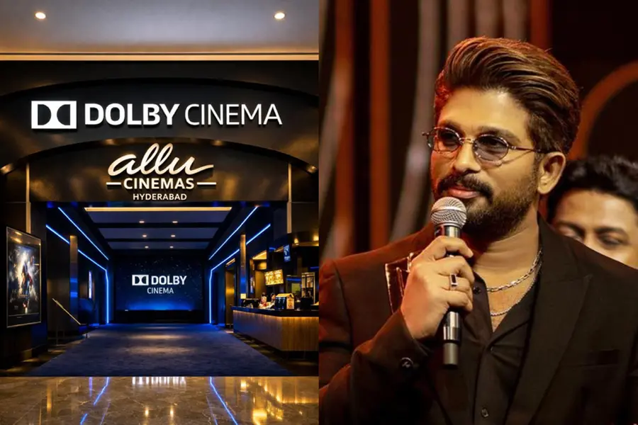 Allu Arjun opens new multiplex featuring largest Dolby cinema screen in India