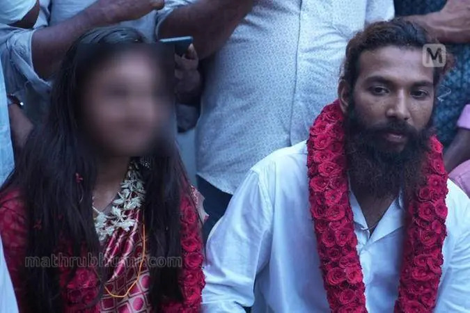പെൺകുട്ടിയും ഫർമാനും വിവാഹിതരായി; 'കേരളം സുന്ദരം, സുരക്ഷിതം, ഇവിടെ കഴിയാൻ ആഗ്രഹം'
