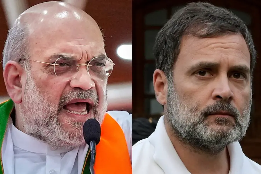 കണ്ണിറുക്കി കളിയാക്കും, സംസാരിക്കേണ്ട സമയത്ത് വിദേശത്തും, ഹാജരുമില്ല- രാഹുലിനെ വിമർശിച്ച് അമിത് ഷാ