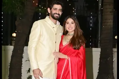 Kritika Kamra marries Gaurav Kapur in intimate ceremony at Mumbai home: See photo