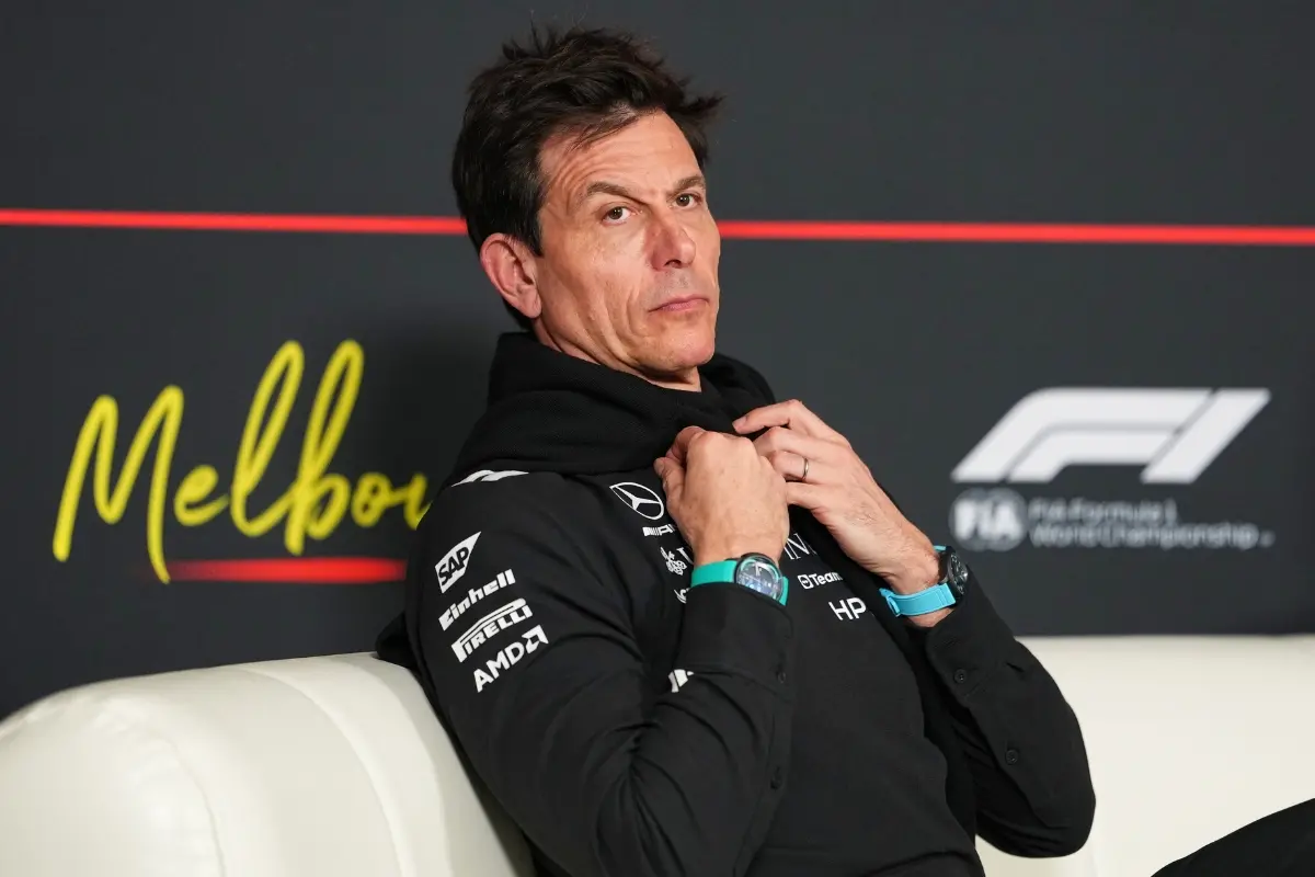 File: Mercedes team principal Toto Wolff  | Photo: AP