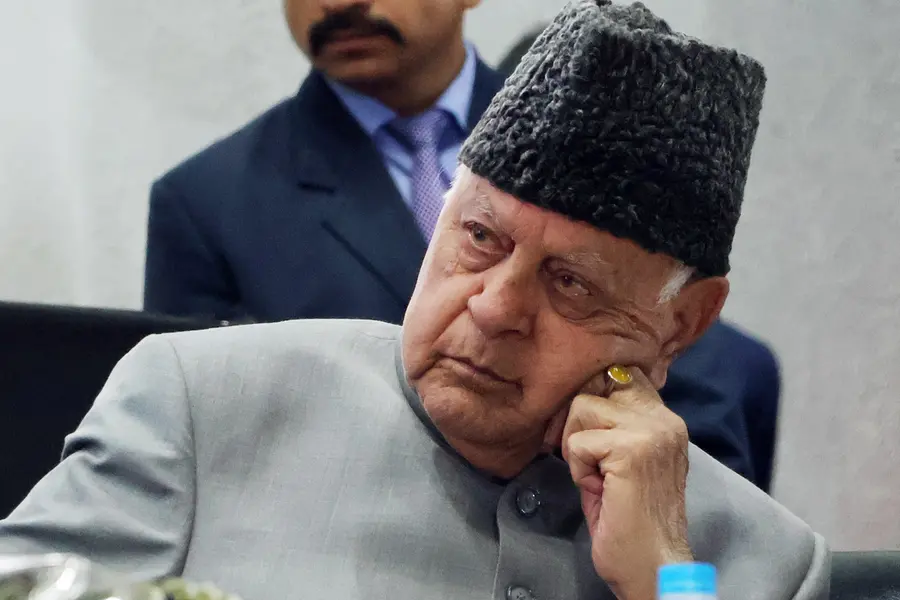 NC Chief Farooq Abdullah