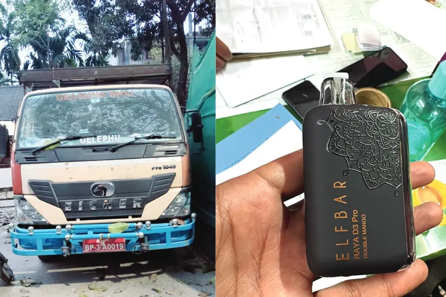 ഭൂട്ടാൻ വാഹനക്കടത്ത് അന്വേഷണം; ജെയ്ഗോൺ കസ്റ്റംസിന്റെ വലയിൽ കുടുങ്ങിയത് 3.19 കോടിയുടെ ഇ-സിഗരറ്റ്