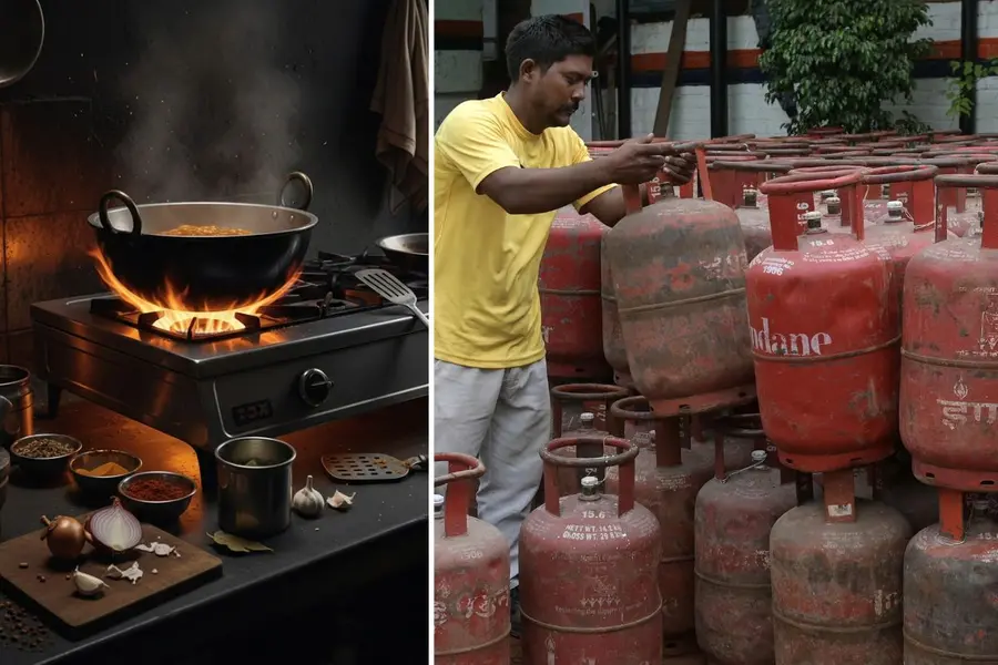 LPG shortage