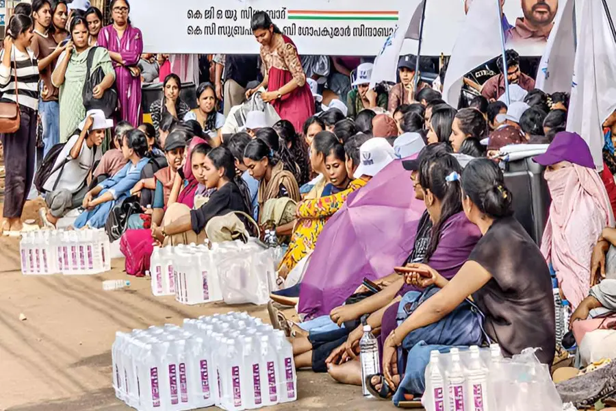 nurses-strike-kerala